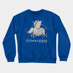 Flynoceros Crewneck Sweatshirt